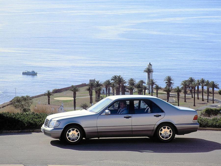  Mercedes-Benz S-Class 1991 года  (фото 66 из 69)